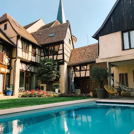 Guest house La Rose D'alsace Rosheim