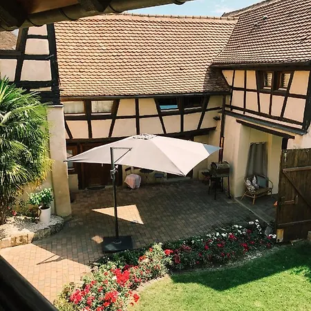 La Rose D'alsace Penzion *