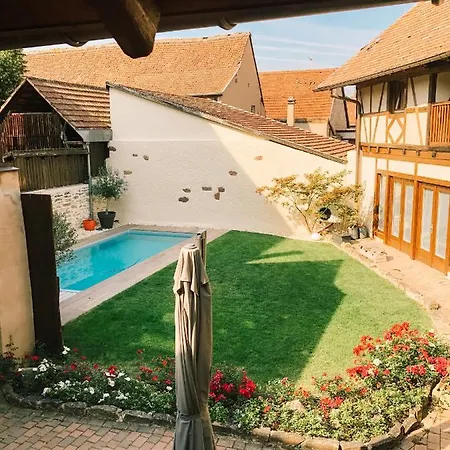 Πανσιόν La Rose D'alsace 3*