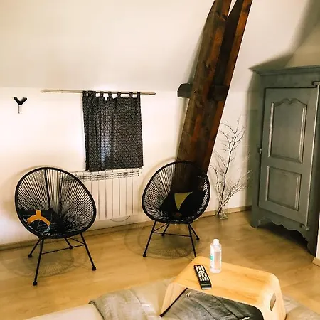 La Rose D'alsace Pensjonat Rosheim