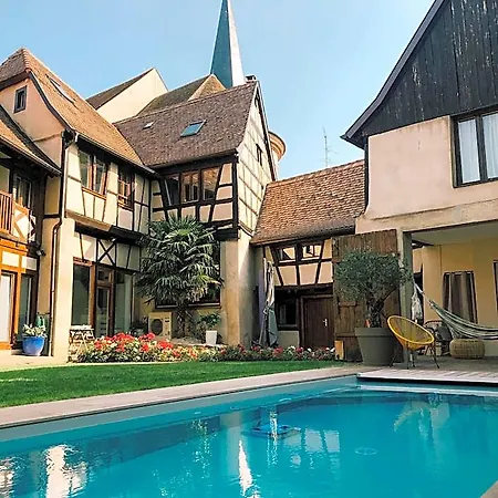 La Rose D'alsace Rosheim