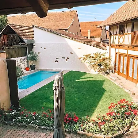 La Rose D'alsace Pensionat