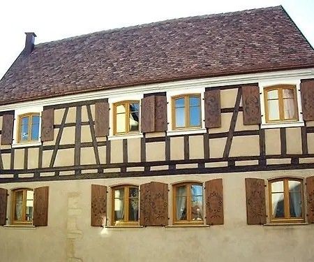 La Rose D'alsace Guest house
